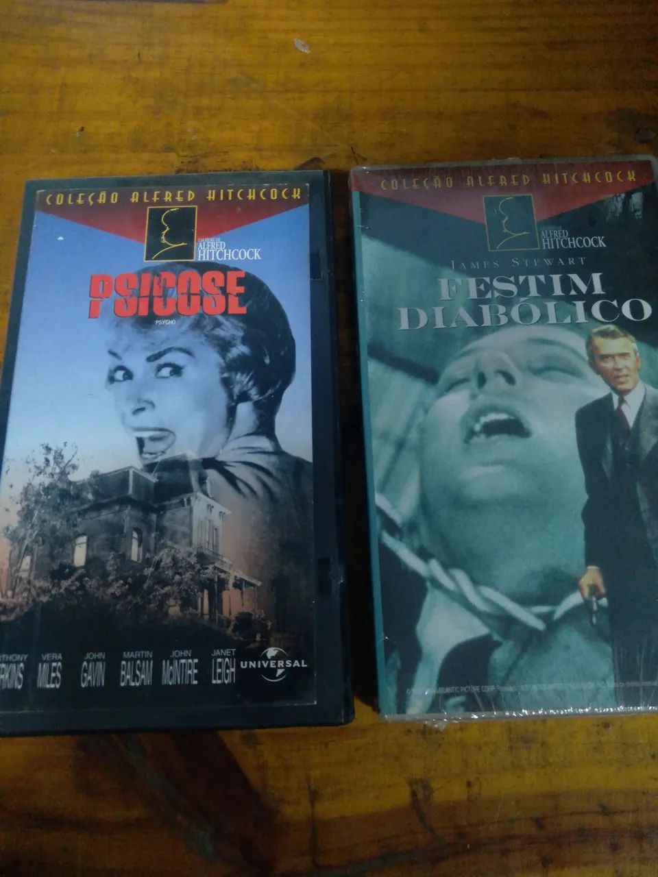 VHS ALFRED HITCHCOCK LOTE