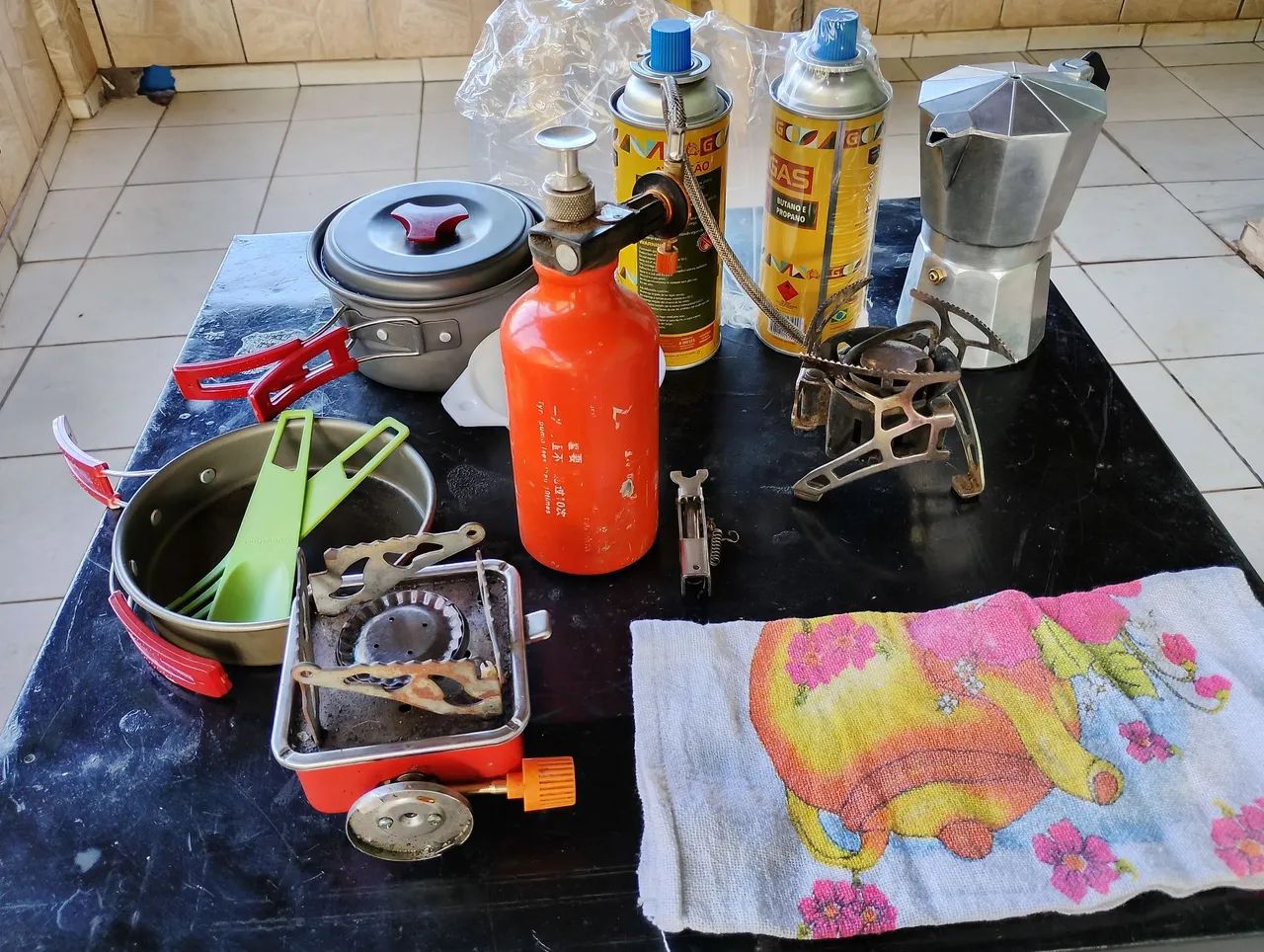 Kit camping  - Foto 3