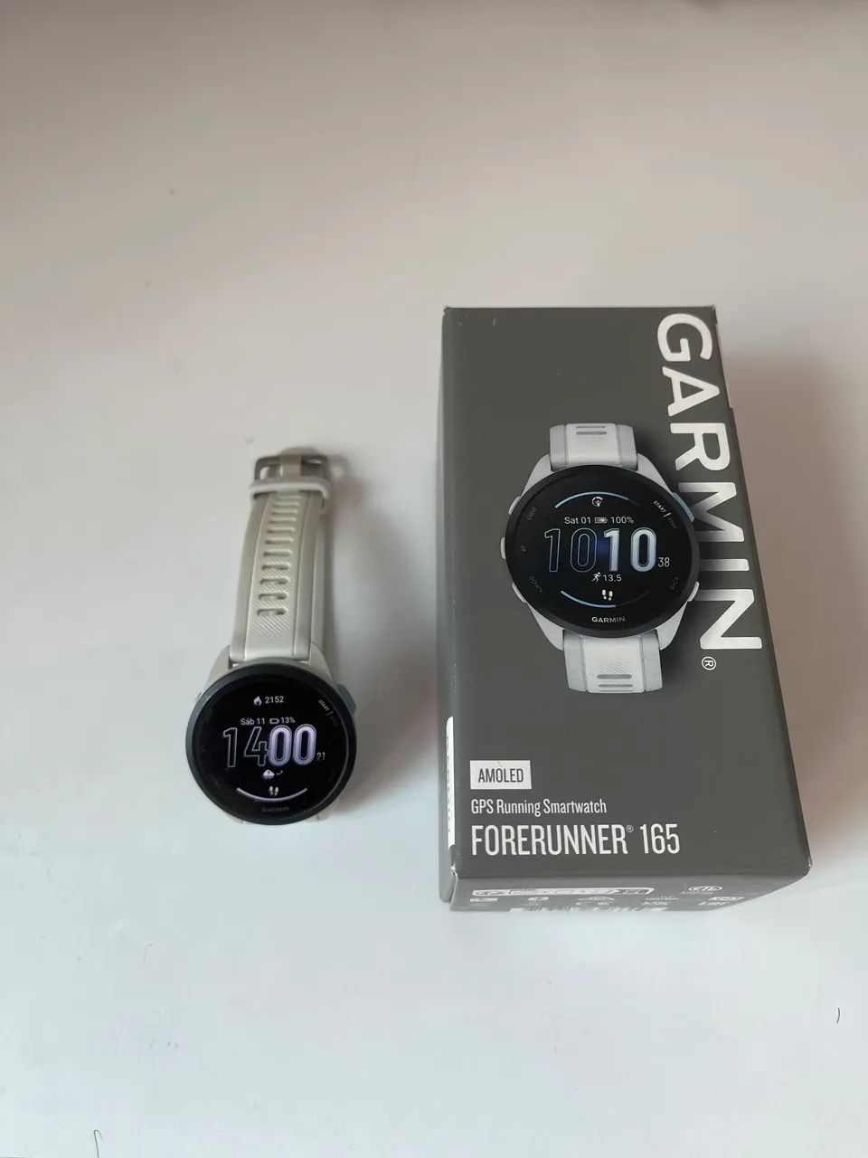 Relógio Garmin Forerunner 165
