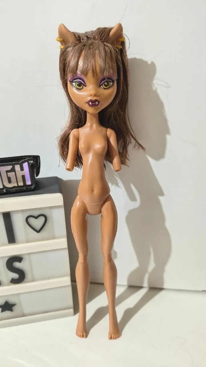 Monster High Clawdeen ghouls alive SUCATA - Foto 3