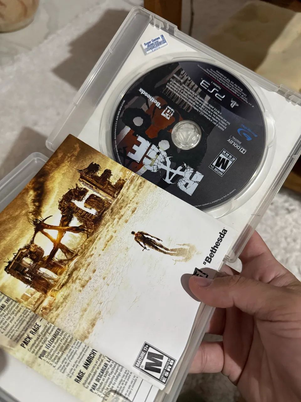 Rage Anarchy Edition PlayStation 3 - Foto 3