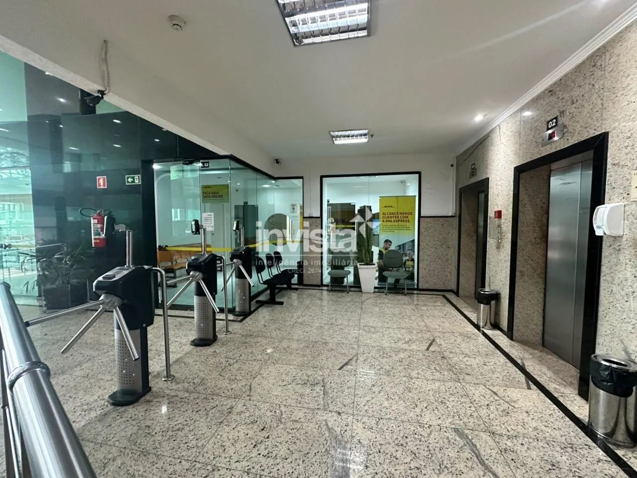 Aluguel: Sala Comercial de 75 m² | Centro de Santos - Foto 2