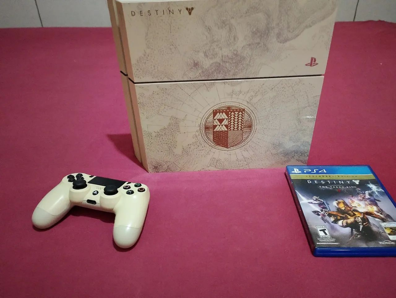 Ps4 FAT 2013 edição Destiny modelo americano  - Foto 5