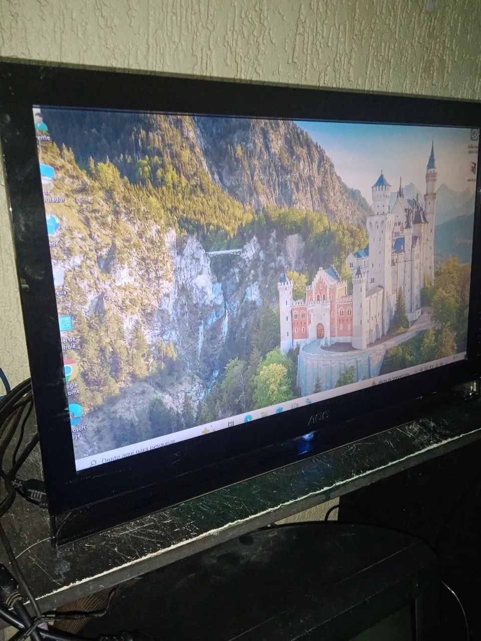 Monitor tv led  LG 22 polegadas completa  - Foto 5