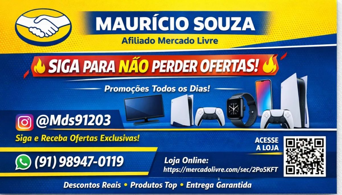 Vendo produtos do mercado livre 