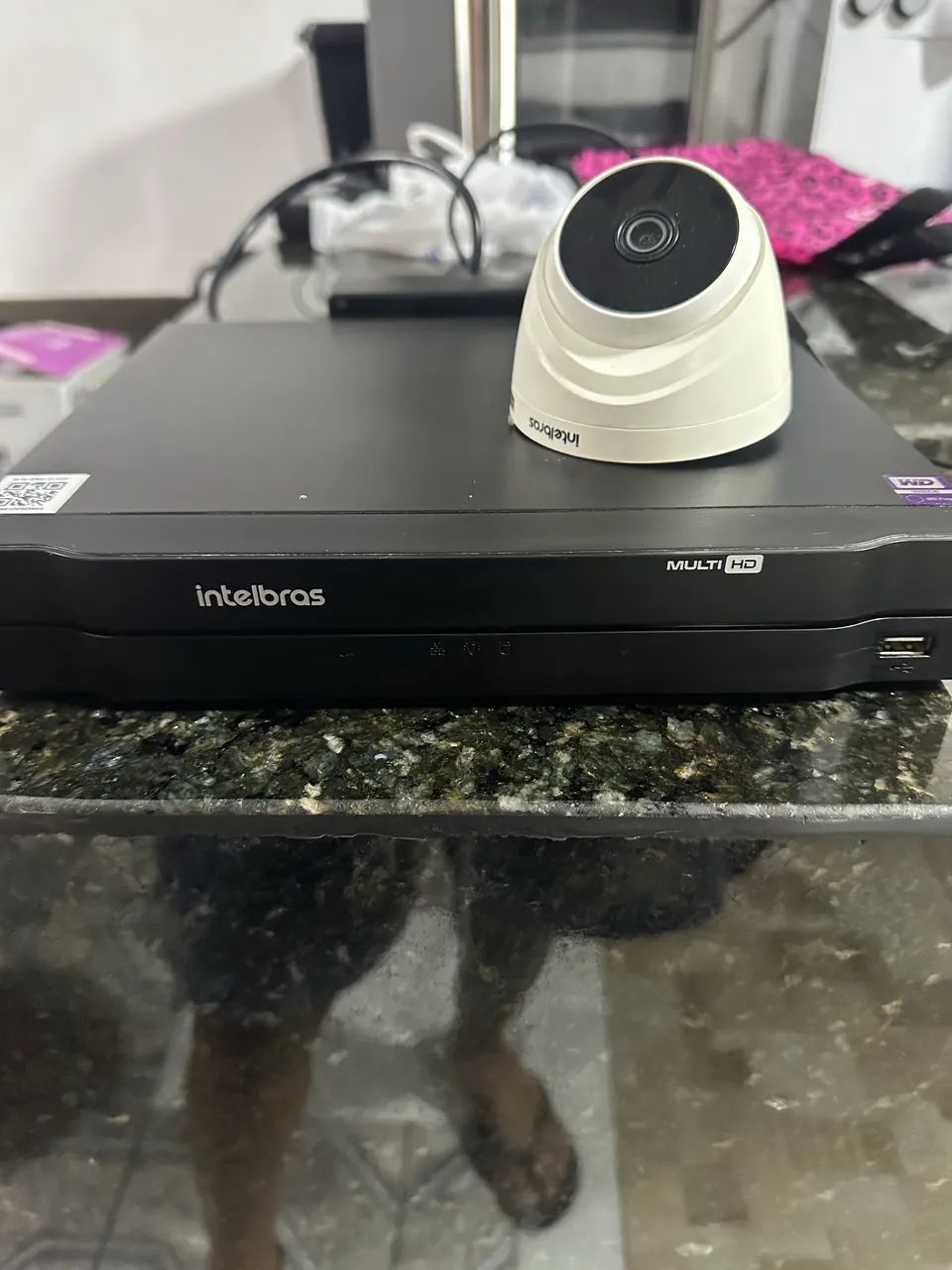 Dvr Intelbras 