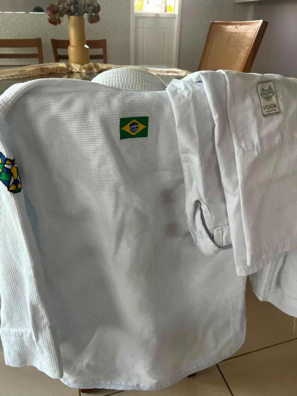 Kimono Vouk Brasil A0  - Foto 2
