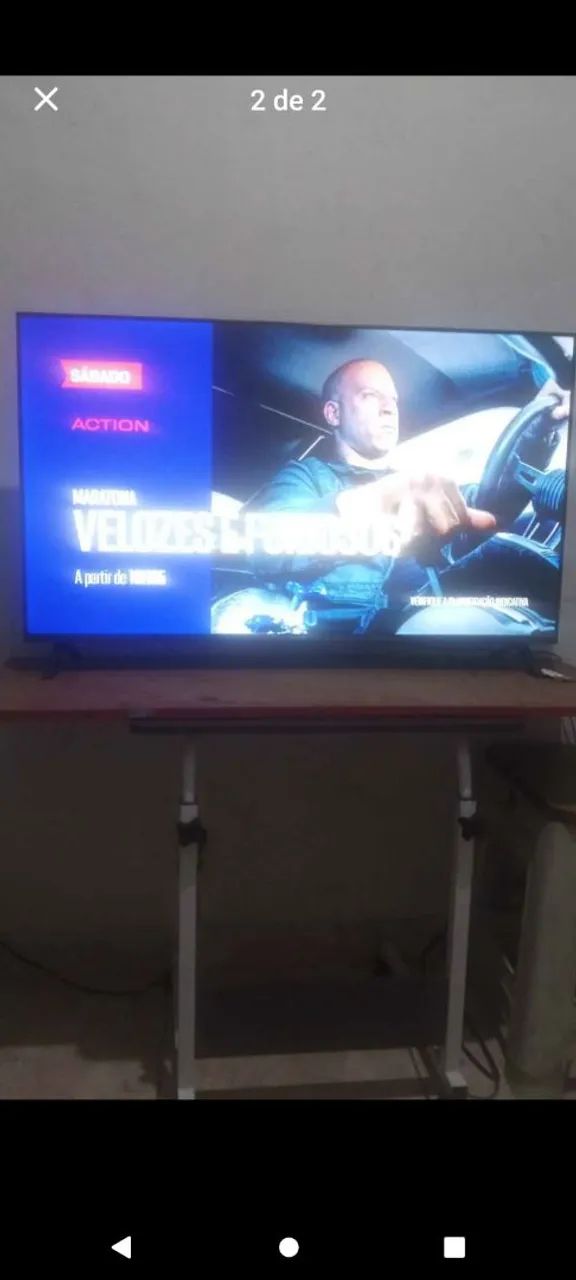 Smartv 43 polegadas 