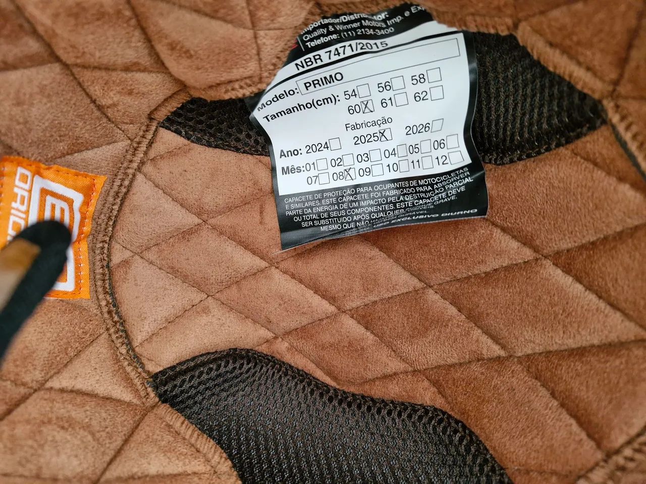 Capacete motociclista - Foto 5