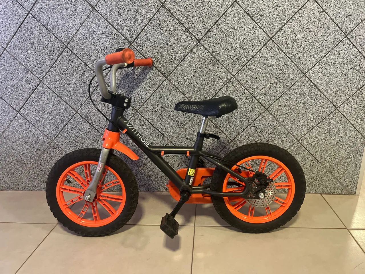 Bicicleta infantil aro 14 Nathor - Foto 3