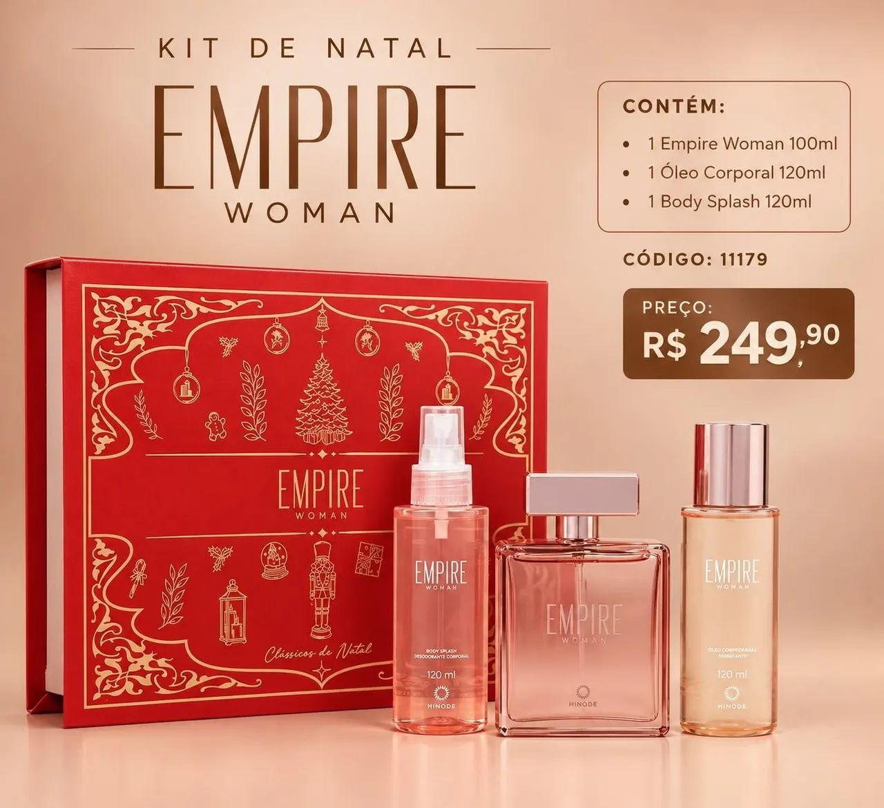 KIT EMPIRE WOMAN NATAL