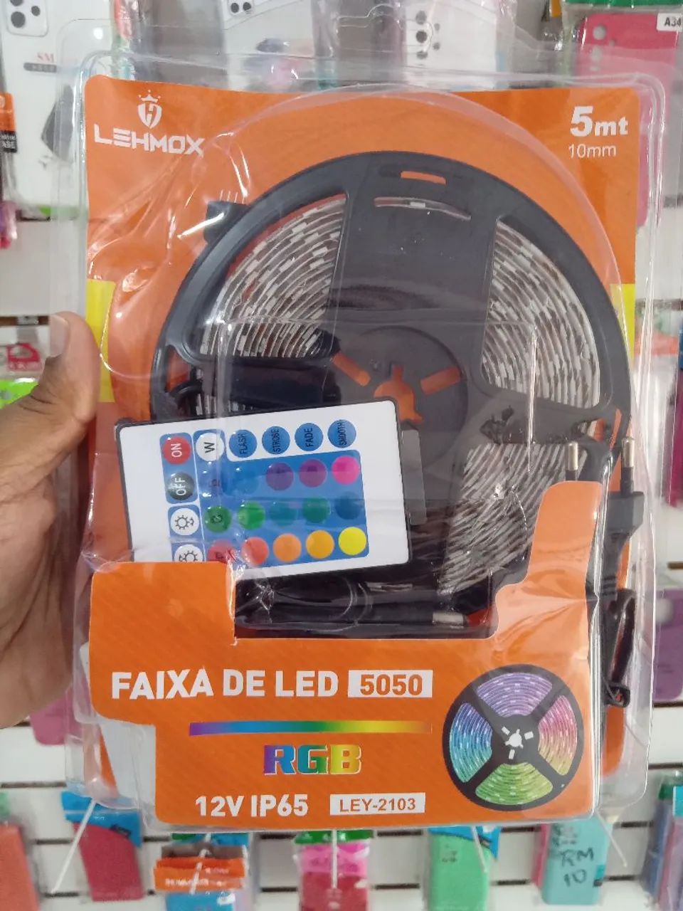 Fita luz de led rgb - Foto 2