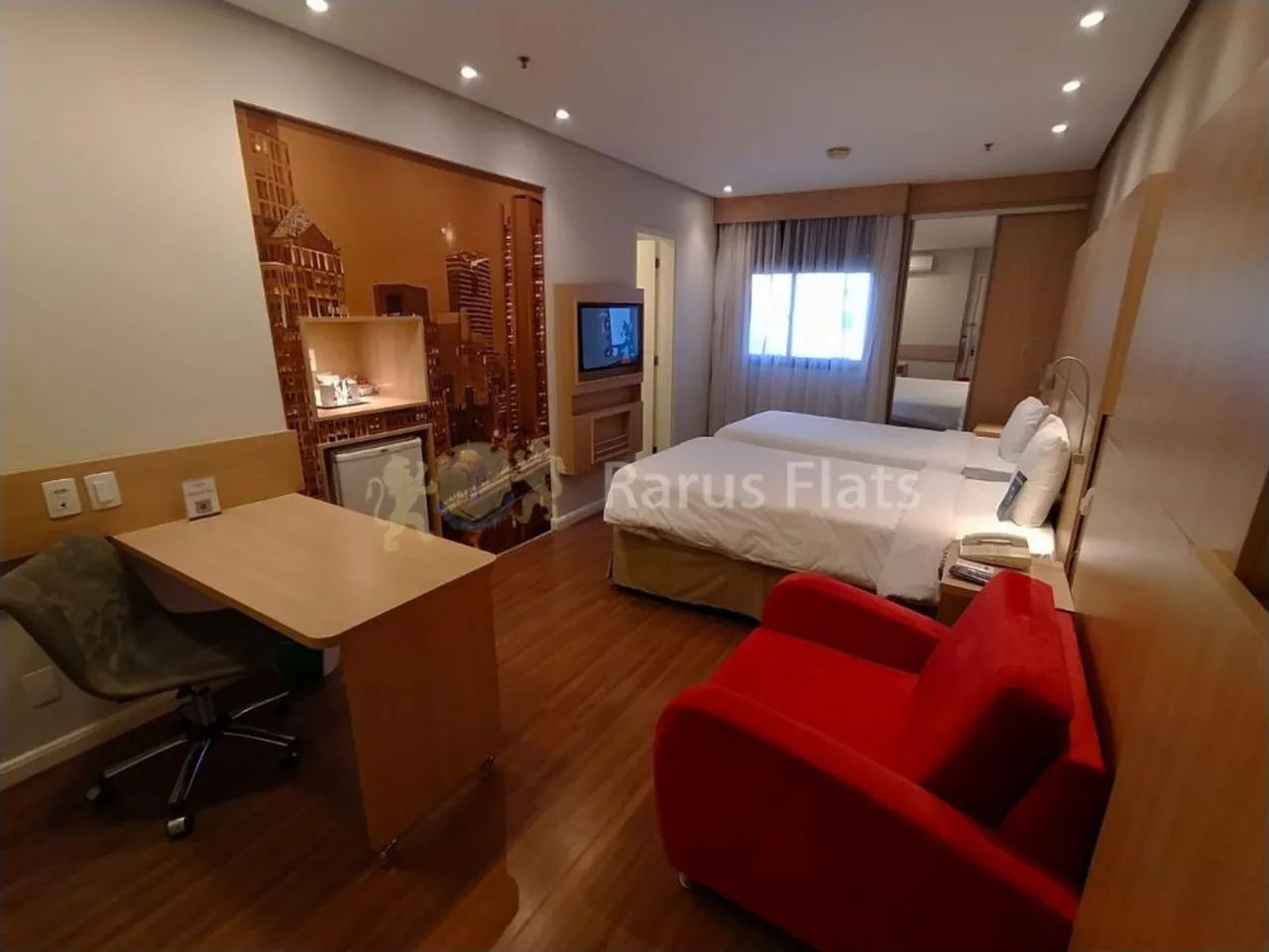 Rarus Flats - Flat para venda - Edifício Mercure Nações Unidas