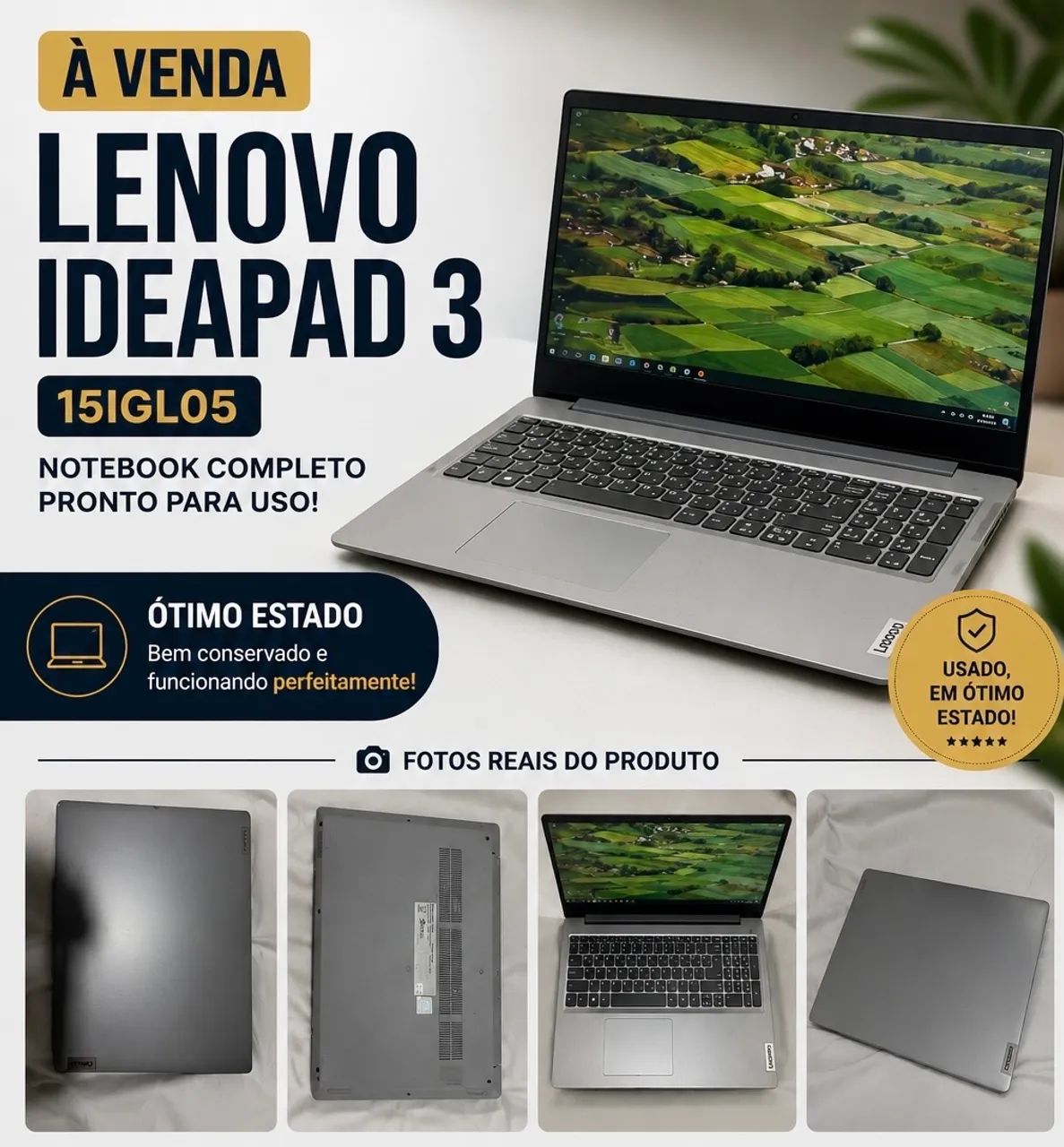 Notebook Lenovo 