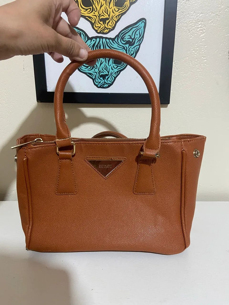 Bolsa de mão Satinato - Foto 2