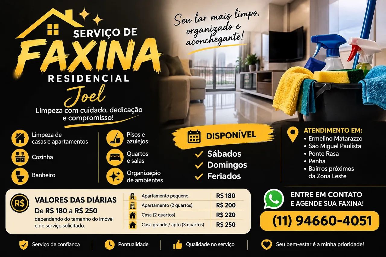 Limpeza 