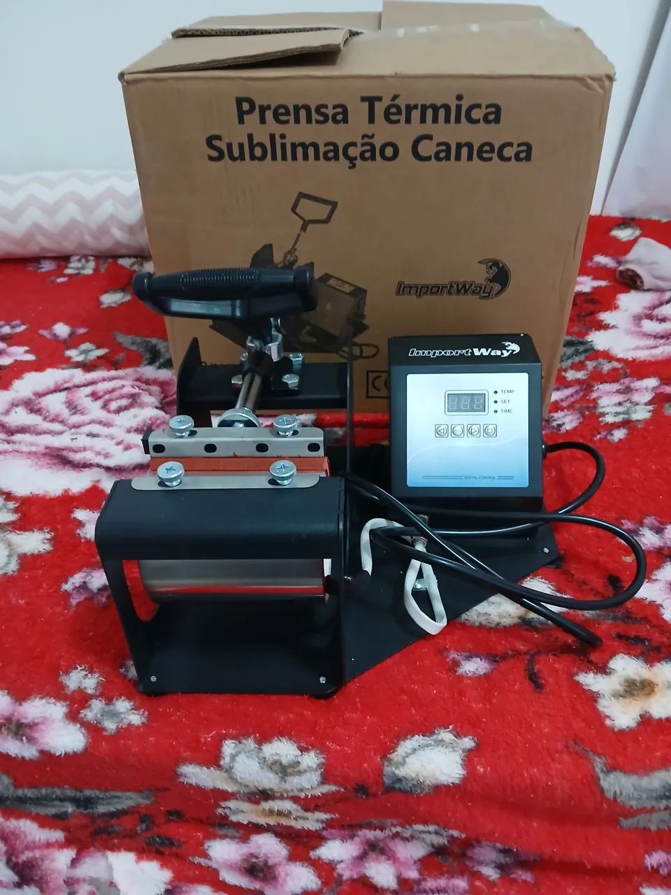 Vendo prensa de sublimação de canecas  - Foto 2