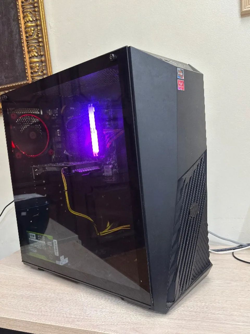 PC COMPLETO COM PLACA DE VÍDEO  - Foto 2