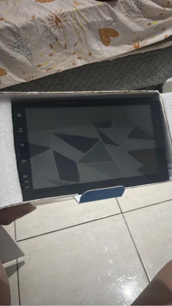 Multimídia 9 polegadas 