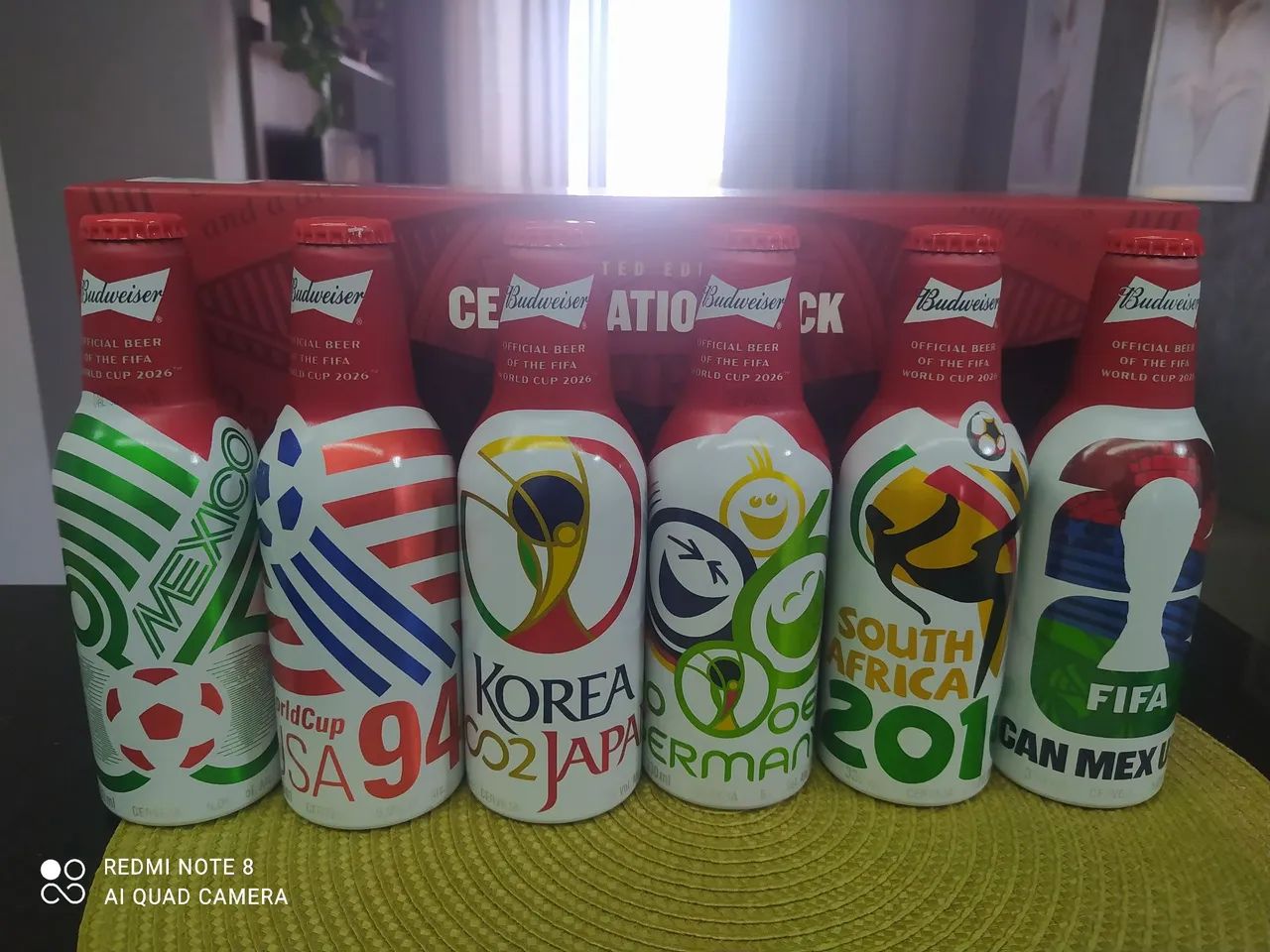 Edição de Colecionador da Budweiser  - Foto 4