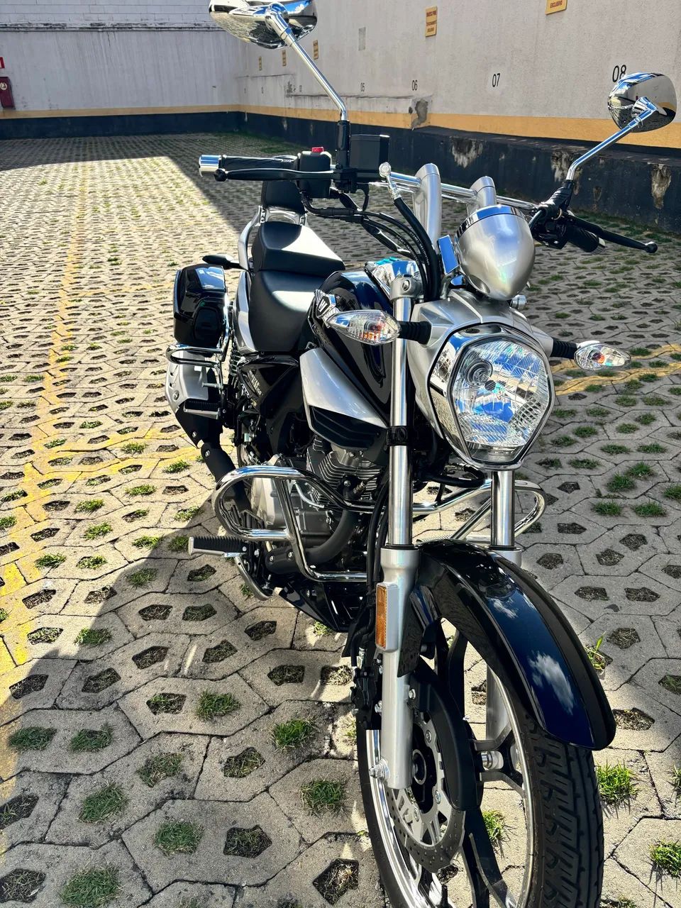 MASTER RIDE 150 PRETA 25/26