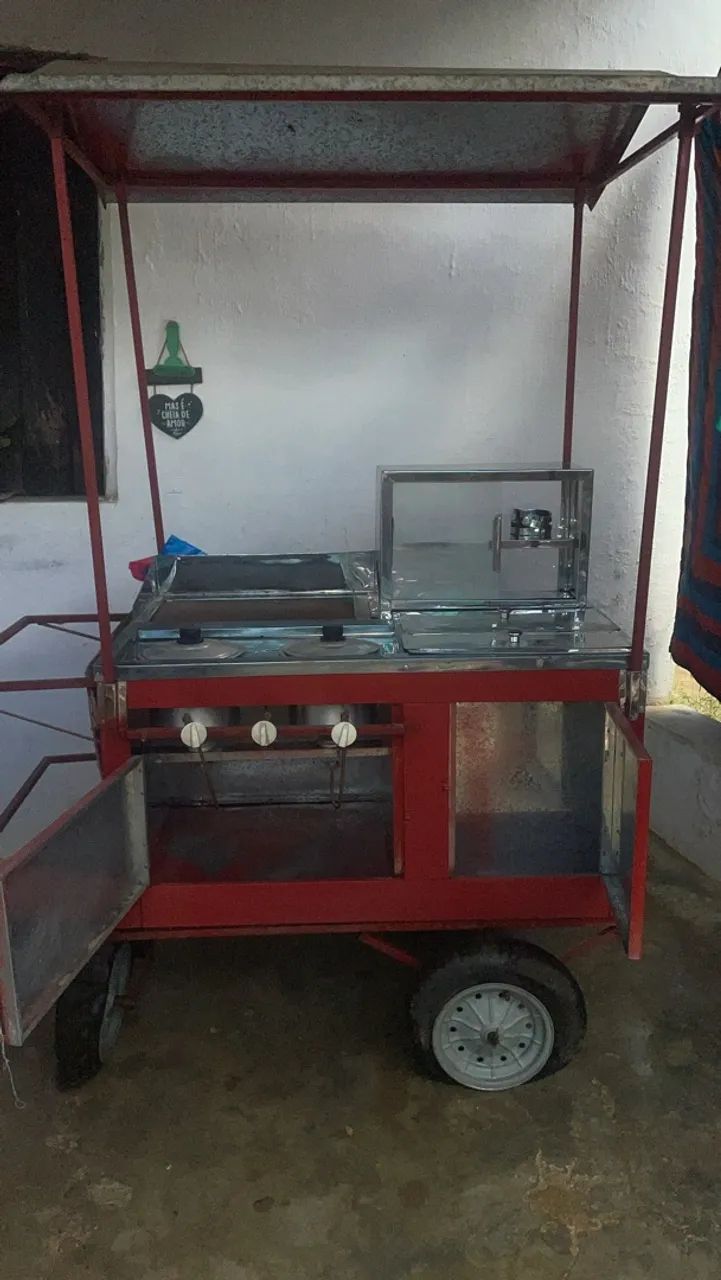 CARRINHO DE LANCHE 