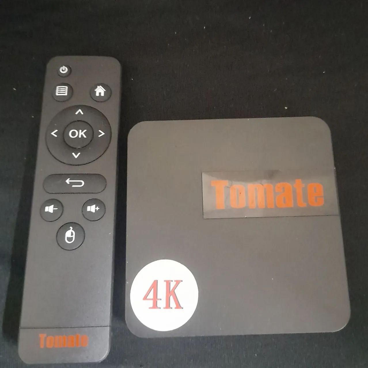 Smart box Tomate 4k mcd-121