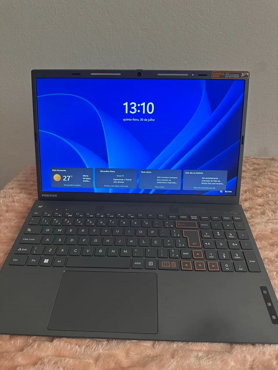 Notebook Positivo Vision - Excelente Estado | Pronto para Uso - Foto 3