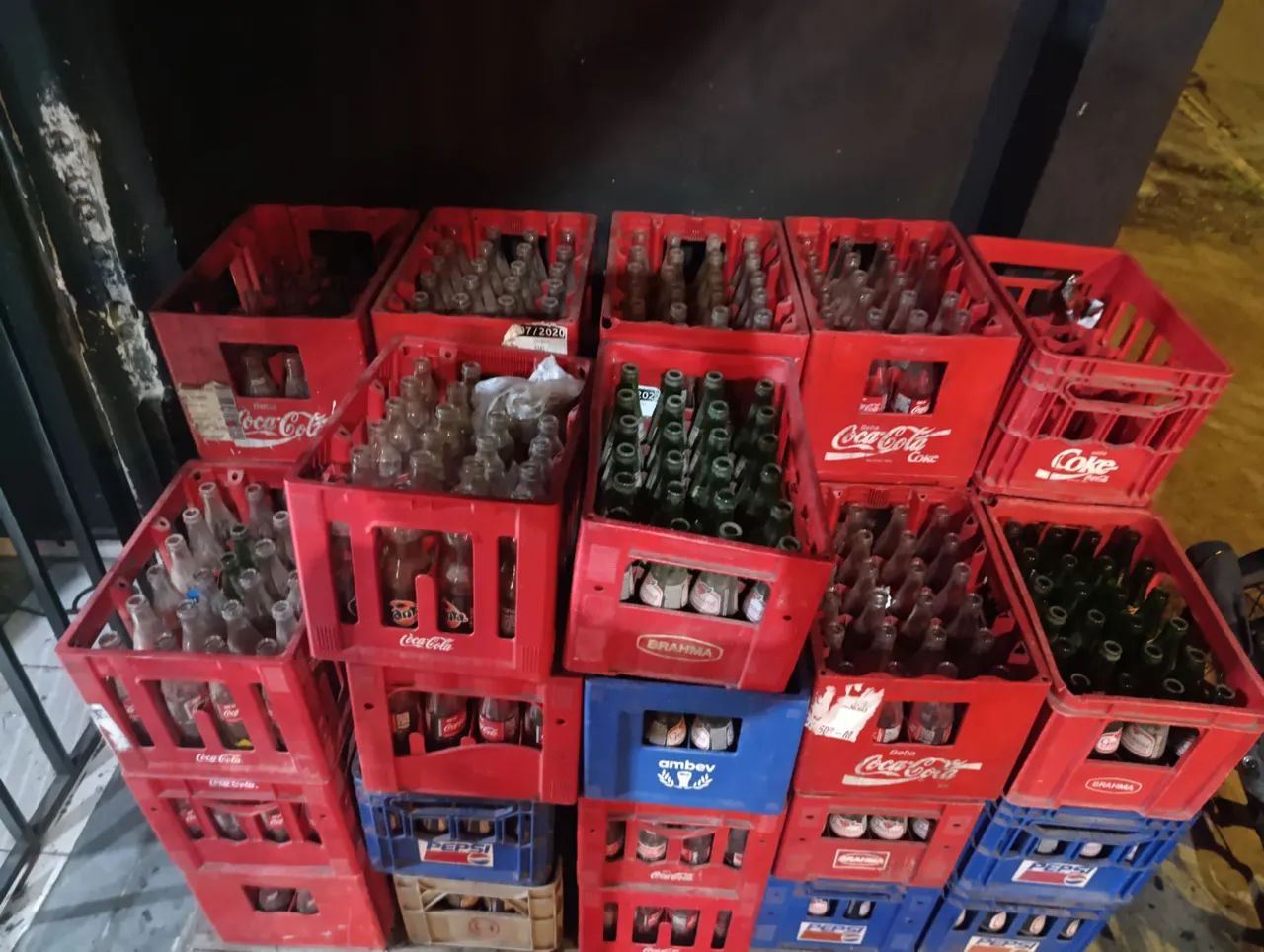 Vasilhame e casco KS