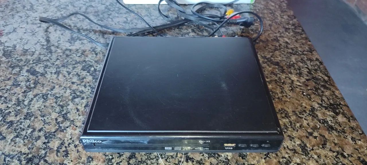 DVD Philco PH135 com USB - Funcionando Perfeito - Foto 4