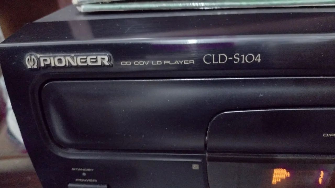  Laserdisc Pioneer CLD - S104 - Foto 4