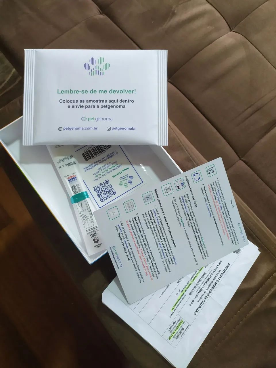 Teste DNA cães PetGenoma vendo  - Foto 2