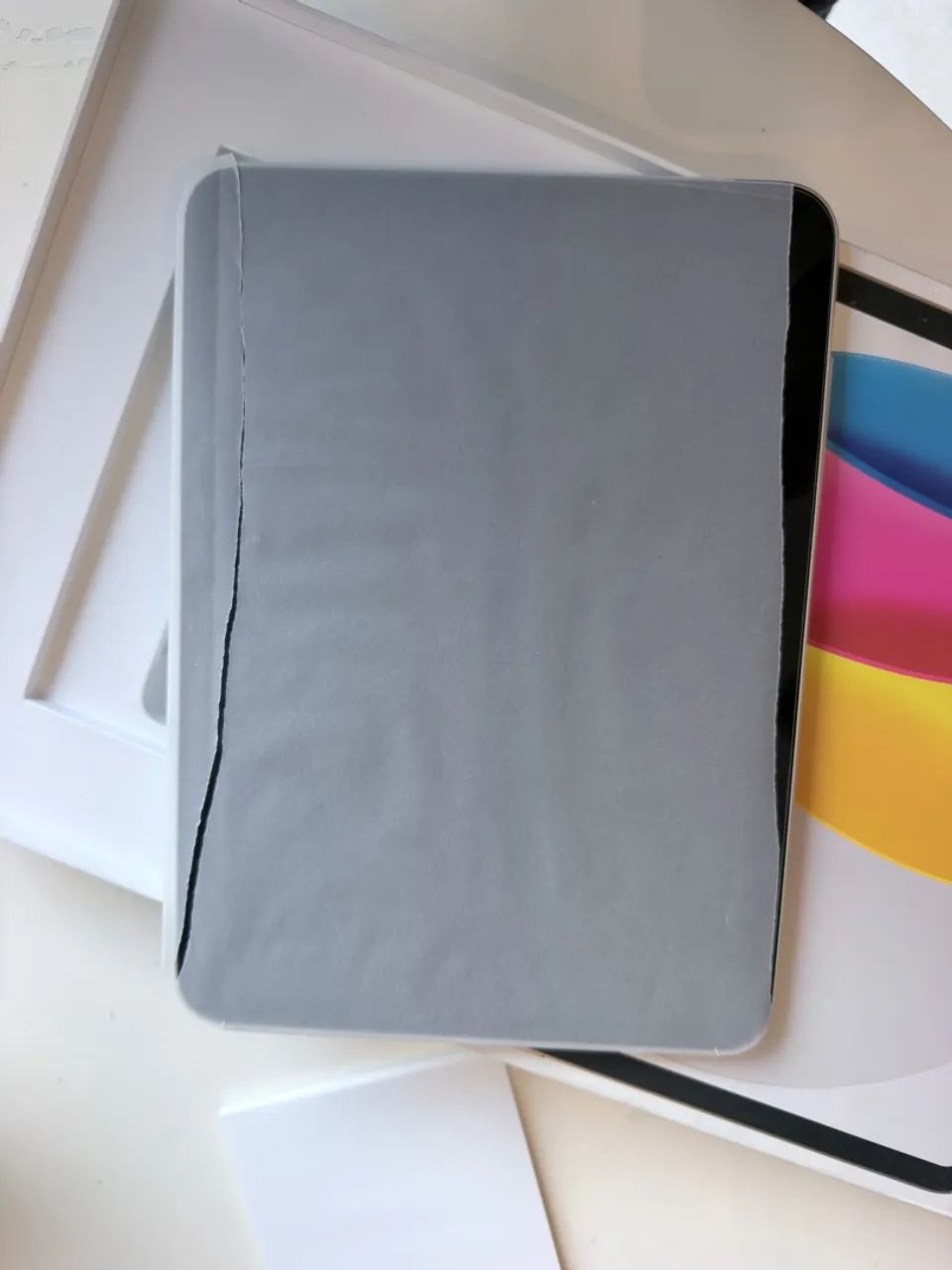 iPad 11 128 gb silver caixa aberta  - Foto 2