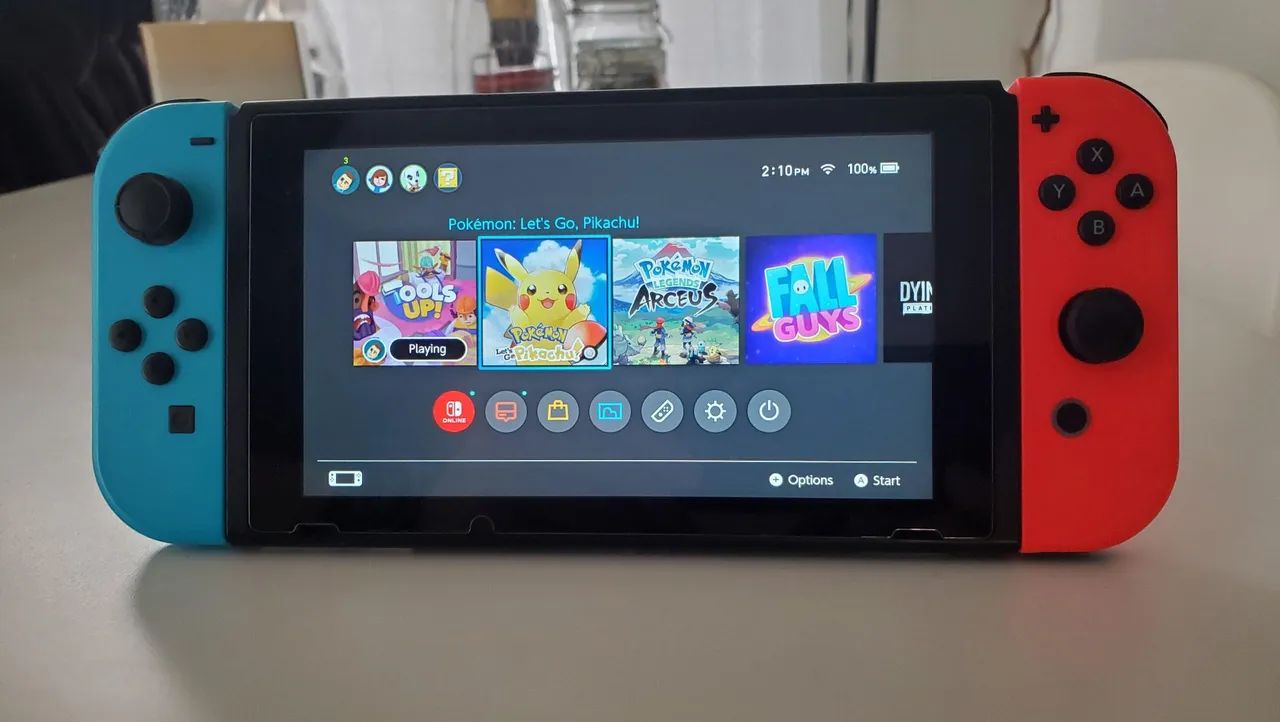 Nintendo Switch Completo 