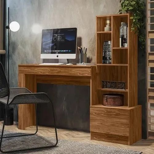 Escrivaninha Lion 138Cm ENTREGAMOS DF E ENTORNO - Foto 2