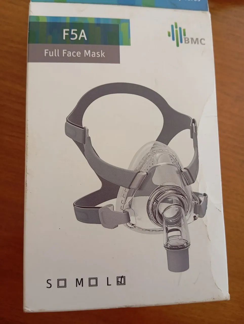 Máscara bpap/cpap Oronasal 