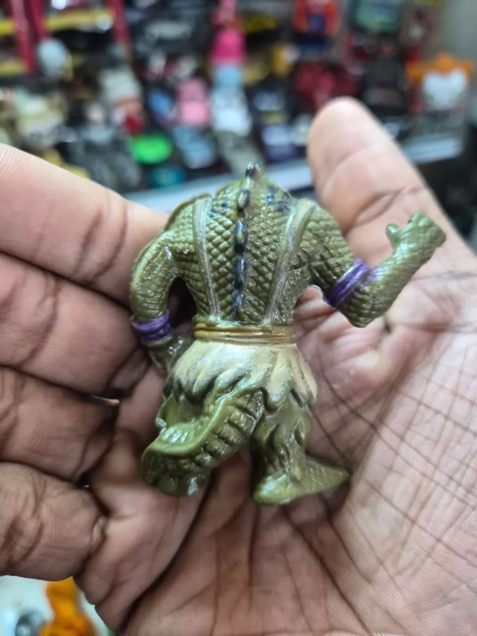 Boneco Thundercats Escamoso MINI Anos 80 - Foto 2