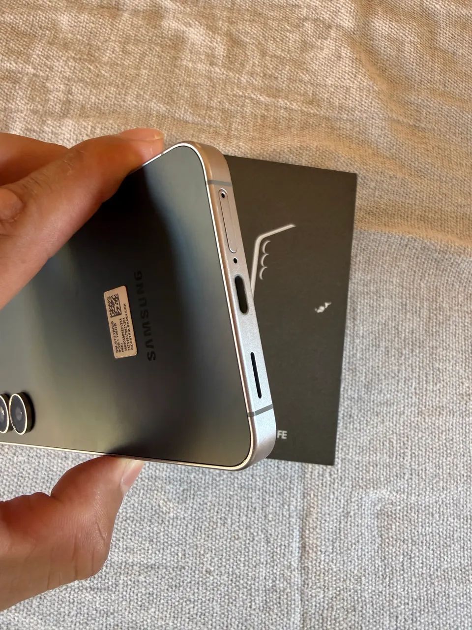 S25 FE 128GB três meses de uso  - Foto 4