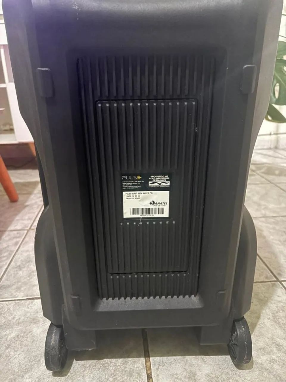 CAIXA DE SOM PULSE 550W - Foto 2