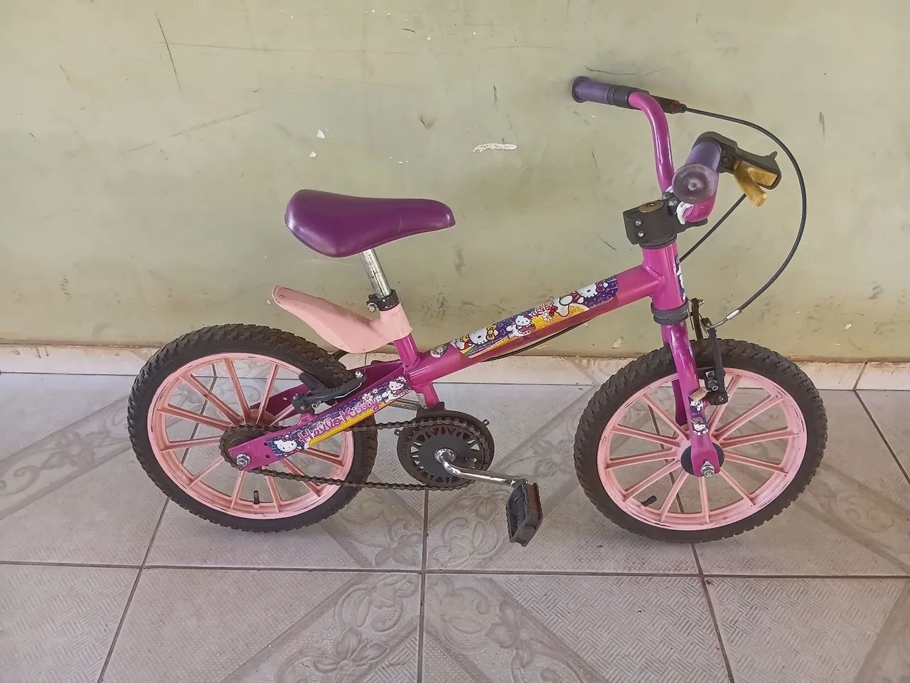 Bicicleta infantil