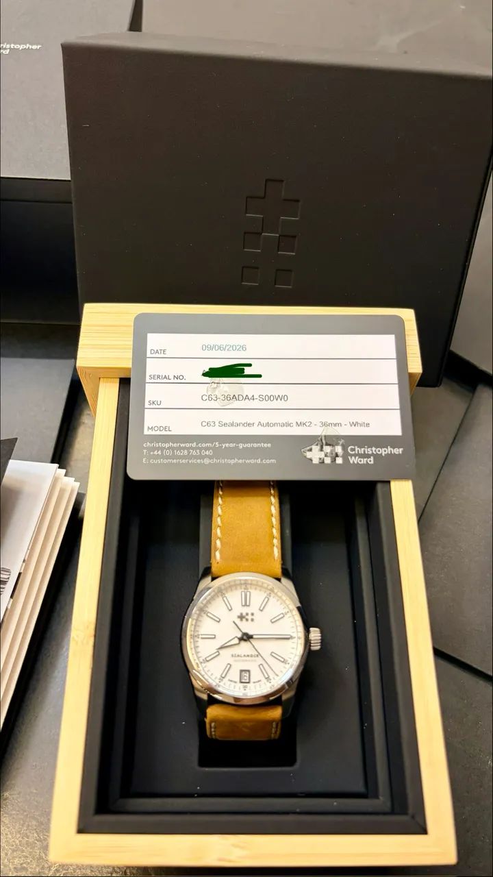 Christopher Ward C63 Sealander Automatic 36mm - Foto 4