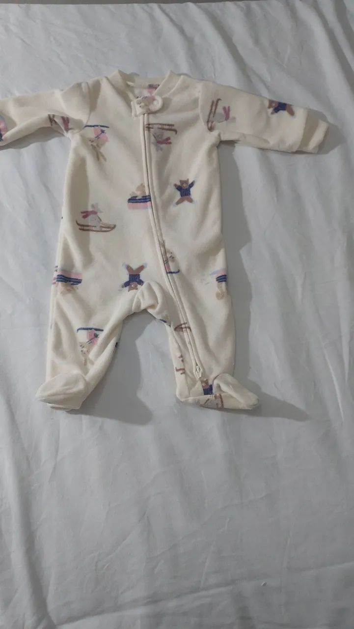Macacão Carters 3meses  - Foto 2