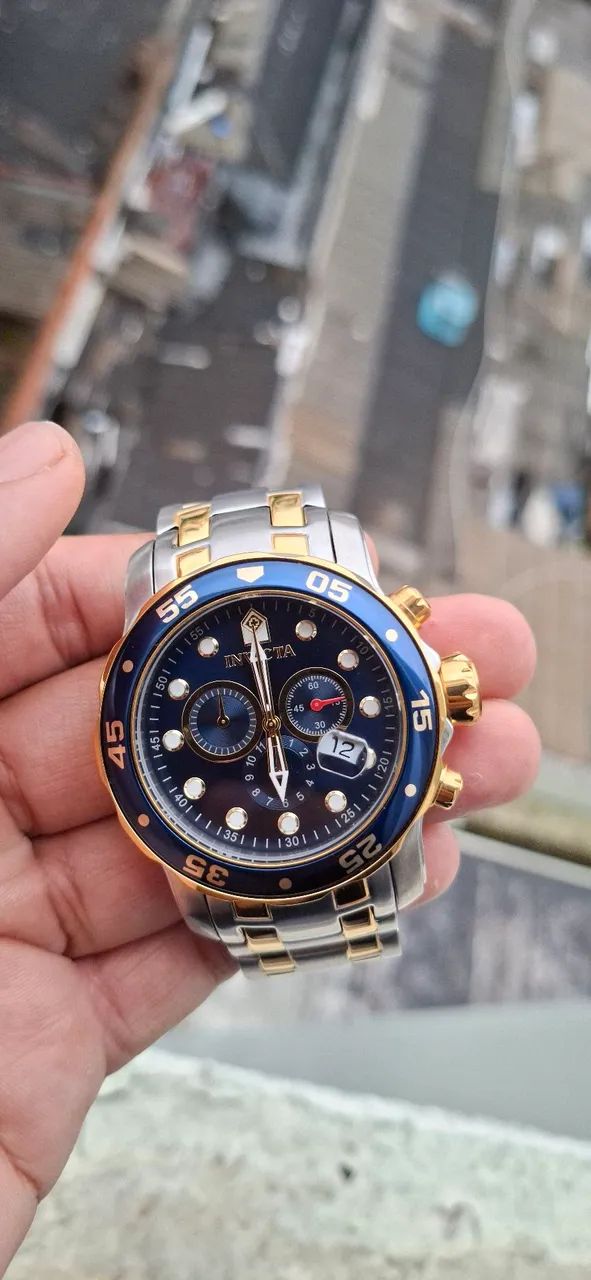 Relógio invicta original vendo olx pay mais entrega para todo Brasil faço envio 