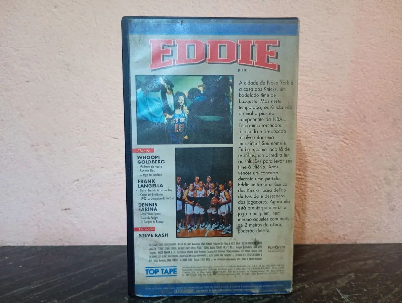 VHS - EDDIE NINGUÉM SEGURA ESSA MULHER (LEGENDADO)  - Foto 2