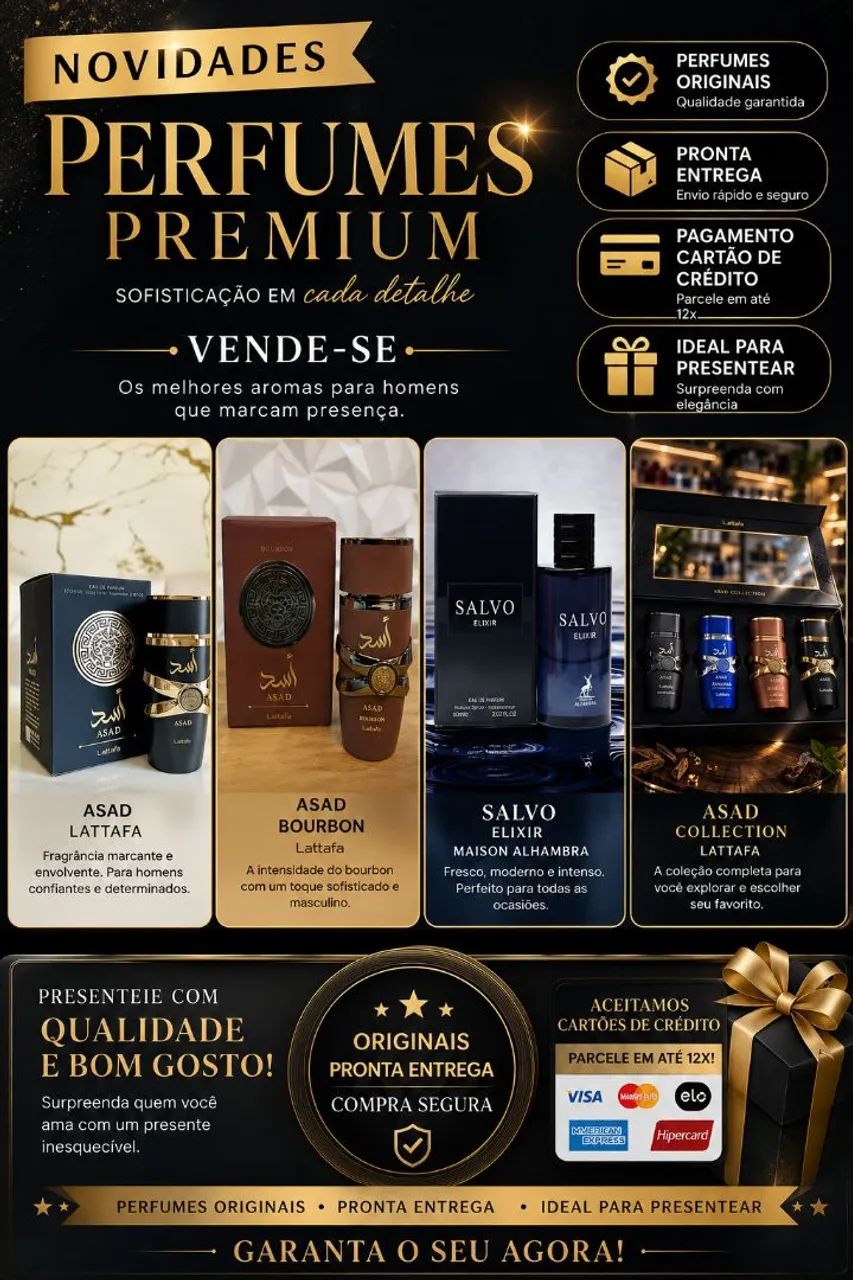 Perfumes e cremes originais  - Foto 2