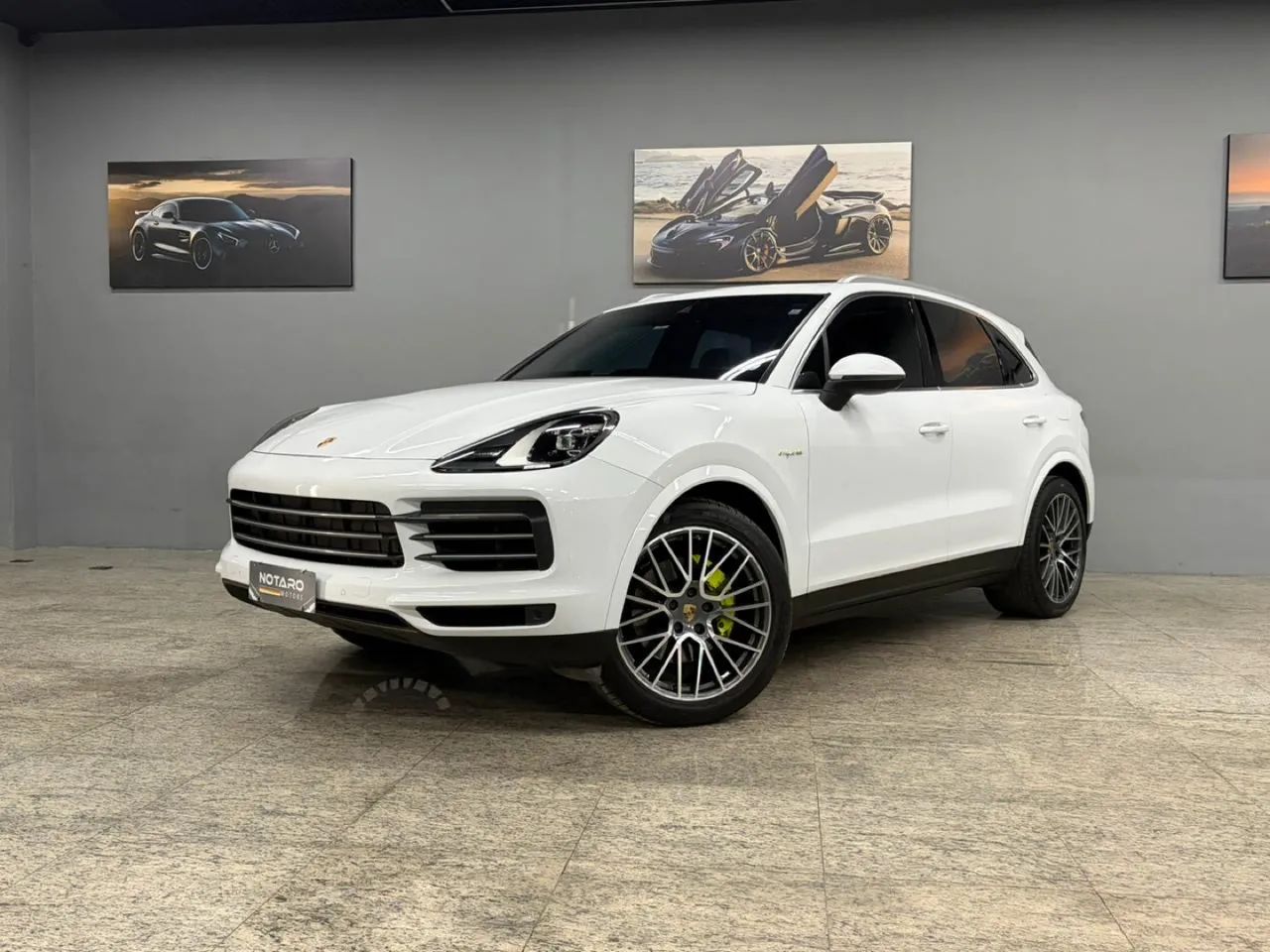 Porsche Cayenne E-hybrid 3.0 V6 462cv 2021