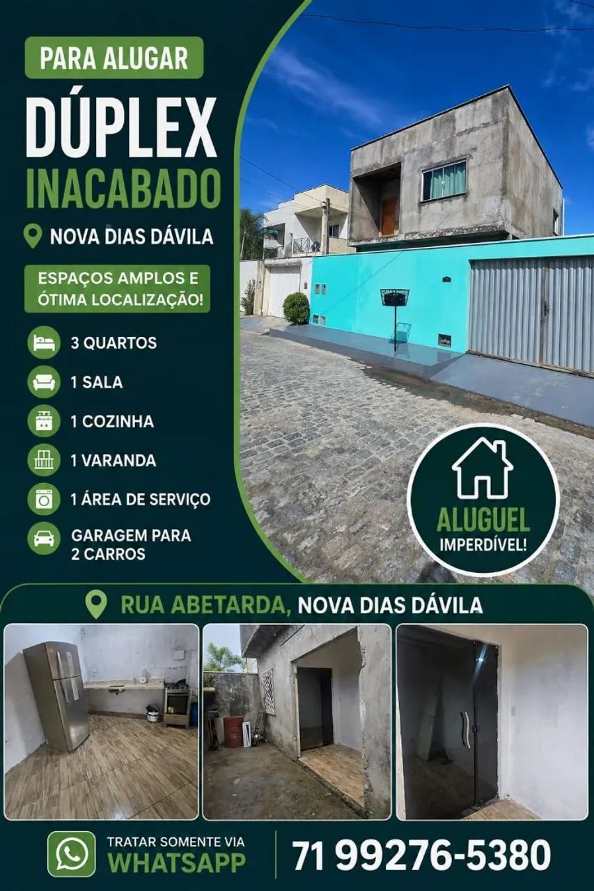 DUPLEX NOVA DIAS DAVILA