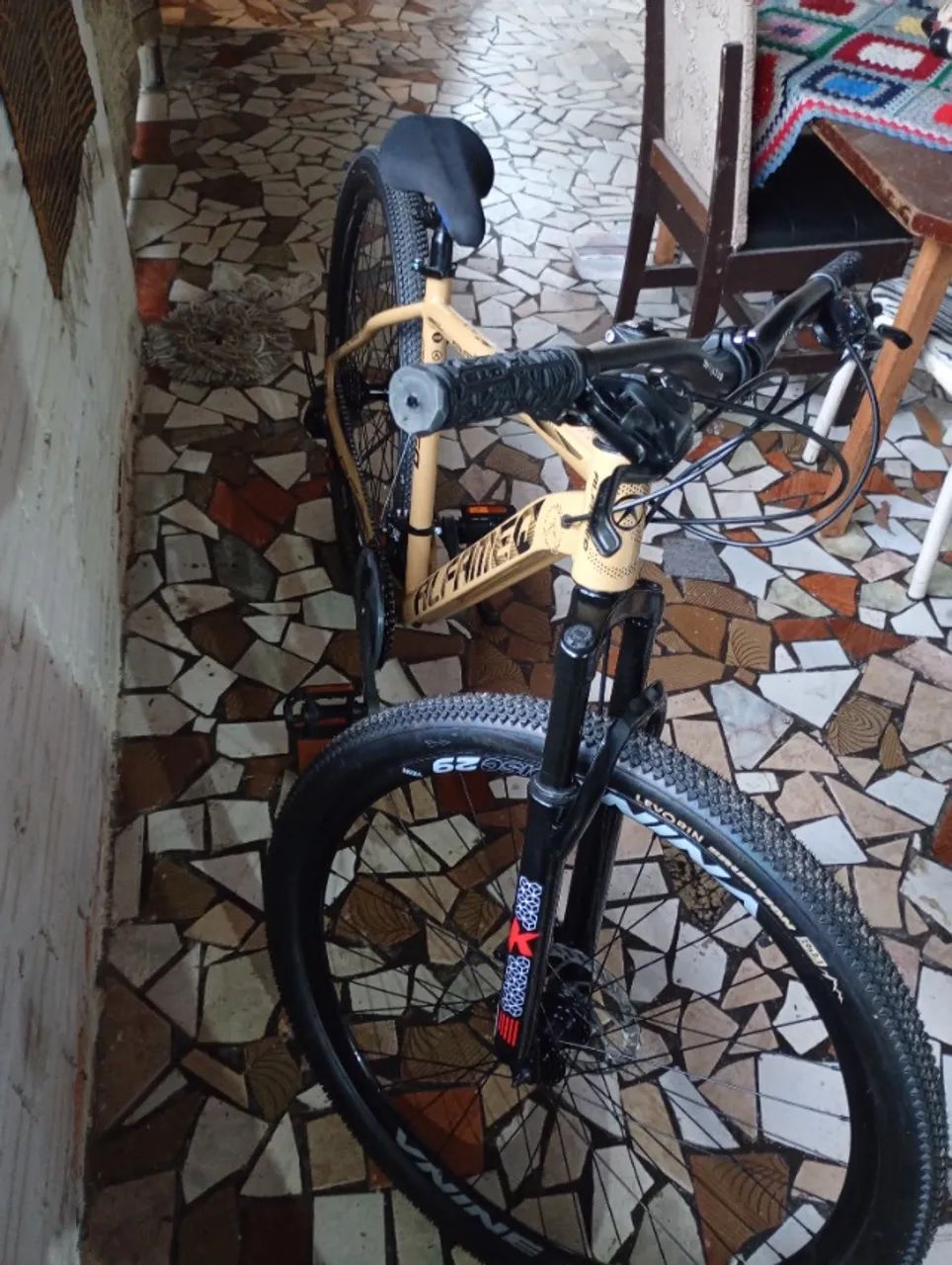 Bicicleta Alfameq aro 29  - Foto 3