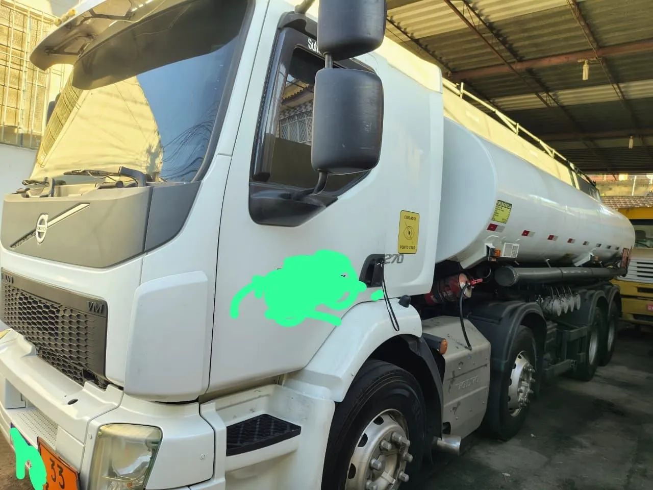 VENDO CAMINHÃO TANQUE
