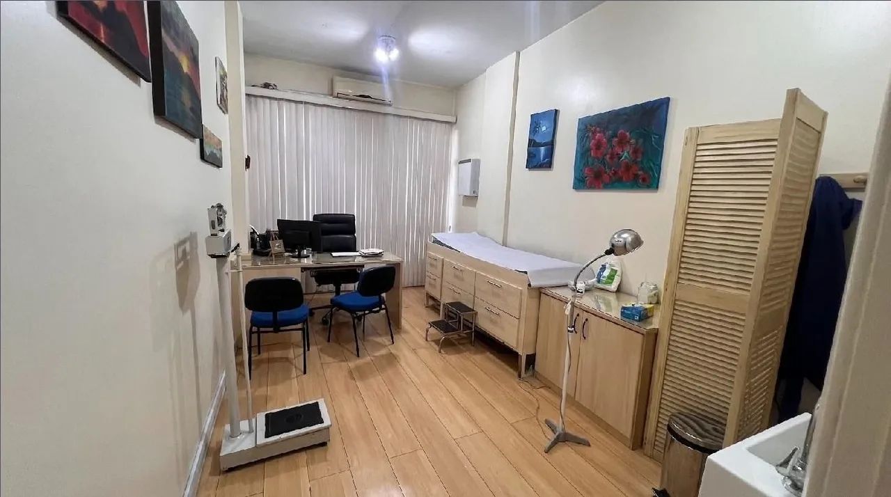 Sala Comercial Mobiliada - 32 m² -  Praça Saens Peña